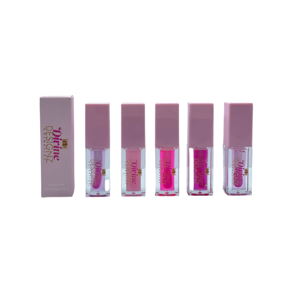 Grape Color Changing Lip Oil