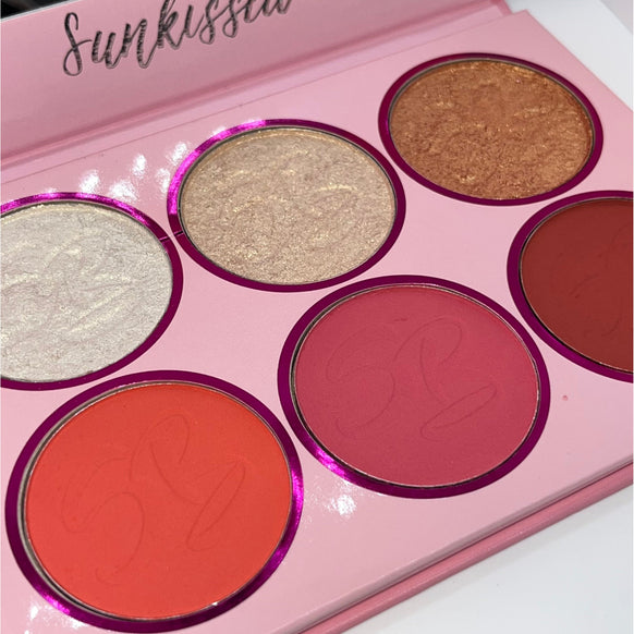 Sunkissed Blush & Highlighter Palette