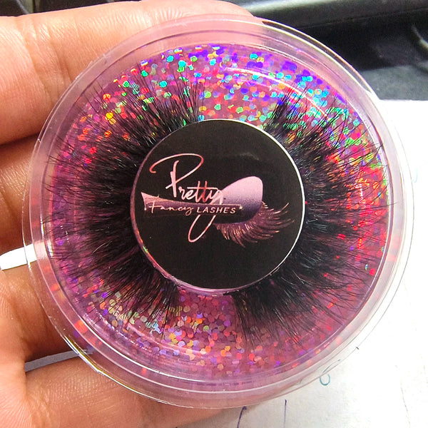 Custom Logo Bulk Wholesale Eyelashes 30/50/100 Pairs - Faux 3D Mink Lashes - Wholesale Eyelashes