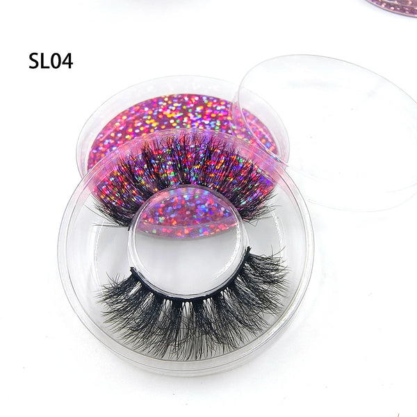 Custom Logo Bulk Wholesale Eyelashes 30/50/100 Pairs - Faux 3D Mink Lashes - Wholesale Eyelashes