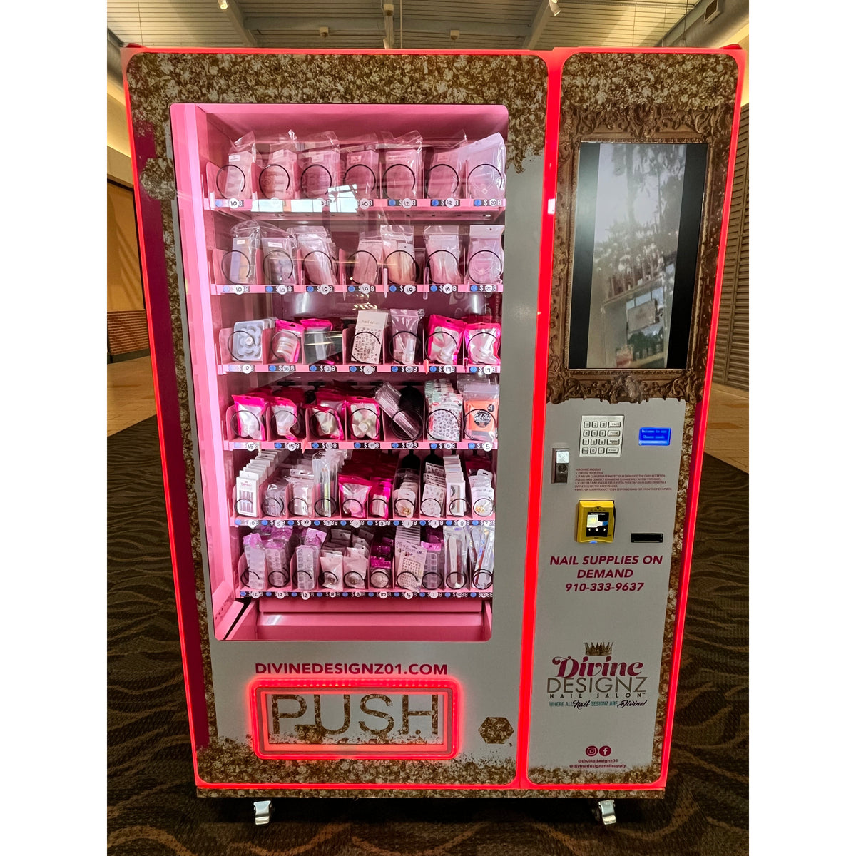 Beauty Vending Machine (VENDOR ONLY)- DIGITAL PRODUCT – Divine Designz ...